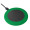Wireless Charger REEVES-myMATOLA, schwarz, grün