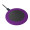 Wireless Charger REEVES-myMATOLA, schwarz, lila