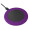 Wireless Charger REEVES-myMATOLA, schwarz, lila