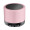 Bluetooth®-Lautsprecher REEVES-myFERNLEY, schwarz, schwarz, hellmagenta
