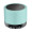 Bluetooth®-Lautsprecher REEVES-myFERNLEY, schwarz, schwarz, mint