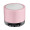 Bluetooth®-Lautsprecher REEVES-myFERNLEY, schwarz, weiß, hellmagenta