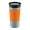 Thermobecher RETUMBLER-myKINGSTON, grau, orange
