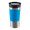 Thermobecher RETUMBLER-myKINGSTON, silber, cyan