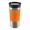Thermobecher RETUMBLER-myKINGSTON, silber, orange