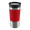 Thermobecher RETUMBLER-myKINGSTON, silber, rot