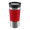 Thermobecher RETUMBLER-myKINGSTON, silber, rot