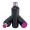 Thermotrinkflasche RETUMBLER-mySTEELONE, schwarz, magenta, magenta