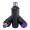 Thermotrinkflasche RETUMBLER-mySTEELONE, schwarz, lila, lila