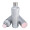 Thermotrinkflasche RETUMBLER-mySTEELONE, silber, hellmagenta, hellmagenta