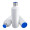 Thermotrinkflasche RETUMBLER-mySTEELONE, weiß, blau, blau