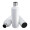 Thermotrinkflasche RETUMBLER-mySTEELONE, weiß, schwarz, schwarz