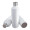 Thermotrinkflasche RETUMBLER-mySTEELONE, weiß, braun, braun