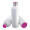 Thermotrinkflasche RETUMBLER-mySTEELONE, weiß, magenta, magenta