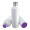 Thermotrinkflasche RETUMBLER-mySTEELONE, weiß, lila, lila