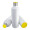 Thermotrinkflasche RETUMBLER-mySTEELONE, weiß, gelb, gelb