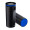 Thermobecher RETUMBLER-mySTEELONE, schwarz, blau, blau