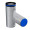 Thermobecher RETUMBLER-mySTEELONE, silber, blau, blau