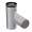 Thermobecher RETUMBLER-mySTEELONE, silber, braun, braun