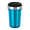Thermobecher RETUMBLER-myVIVERO, silber, schwarz, cyan