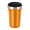 Thermobecher RETUMBLER-myVIVERO, silber, schwarz, orange