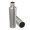 Thermotrinkflasche RETUMBLER-myDRINQEO 770, silber, schwarz, schwarz