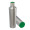 Thermotrinkflasche RETUMBLER-myDRINQEO 770, silber, grün, grün