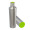 Thermotrinkflasche RETUMBLER-myDRINQEO 770, silber, hellgrün, hellgrün
