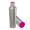Thermotrinkflasche RETUMBLER-myDRINQEO 770, silber, magenta, magenta