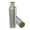 Thermotrinkflasche RETUMBLER-myDRINQEO 770, silber, olivgrün, olivgrün