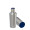 Thermotrinkflasche RETUMBLER-myDRINQEO 500, silber, dunkelblau, dunkelblau