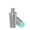 Thermotrinkflasche RETUMBLER-myDRINQEO 500, silber, mint, mint