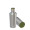 Thermotrinkflasche RETUMBLER-myDRINQEO 500, silber, olivgrün, olivgrün