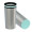 Thermobecher RETUMBLER-myDRINQEO, silber, mint, mint