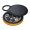 6-in-1 Ladekabel REEVES-myCONVERTICS, schwarz, orange