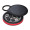 6-in-1 Ladekabel REEVES-myCONVERTICS, schwarz, rot