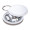 6-in-1 Ladekabel REEVES-myCONVERTICS, weiß, braun