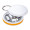 6-in-1 Ladekabel REEVES-myCONVERTICS, weiß, orange