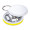 6-in-1 Ladekabel REEVES-myCONVERTICS, weiß, gelb