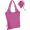 Recycelte Baumwolltasche Modena, pink