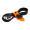 USB-C Kabel mit Kabelbinder REEVES-CONVERTICS TIE, orange