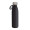 Trinkflasche RETUMBLER-myTOULON GLASS, schwarz, schwarz