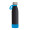 Trinkflasche RETUMBLER-myTOULON GLASS, schwarz, cyan, cyan