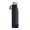 Trinkflasche RETUMBLER-myTOULON GLASS, schwarz, dunkelblau, dunkelblau