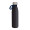 Trinkflasche RETUMBLER-myTOULON GLASS, schwarz, dunkelblau