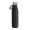 Trinkflasche RETUMBLER-myTOULON GLASS, schwarz, dunkelgrau