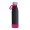 Trinkflasche RETUMBLER-myTOULON GLASS, schwarz, magenta, magenta
