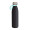 Trinkflasche RETUMBLER-myTOULON GLASS, schwarz, mint