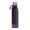 Trinkflasche RETUMBLER-myTOULON GLASS, schwarz, lila, lila