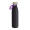 Trinkflasche RETUMBLER-myTOULON GLASS, schwarz, lila